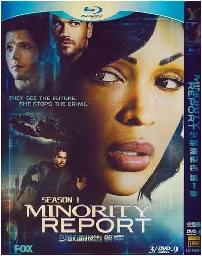 Minority Report Season 1 DVD Box Set - Click Image to Close